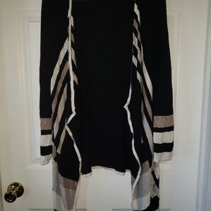 Thin cardigan sweater